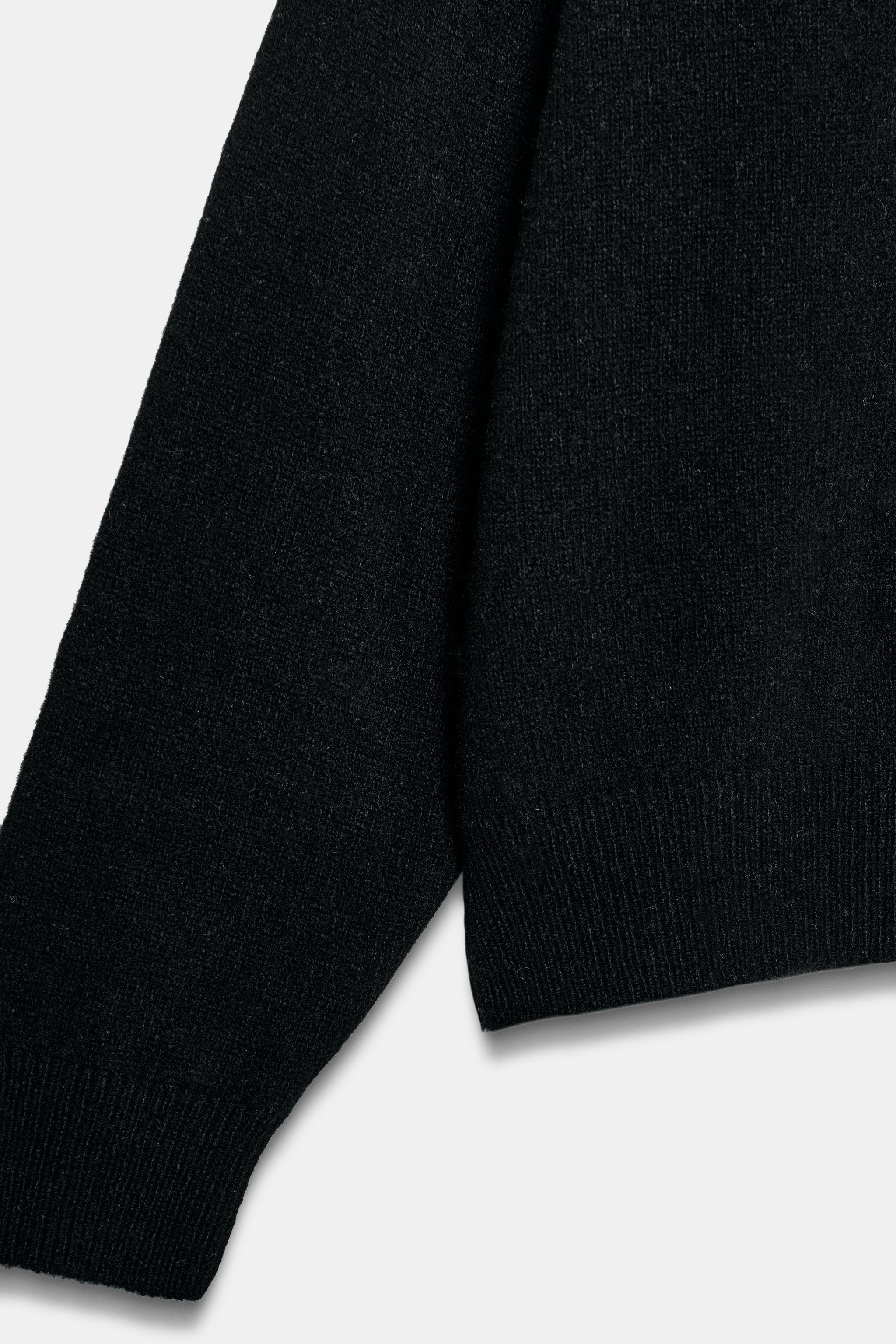 WOOL CASHMERE V-NECK JUMPER