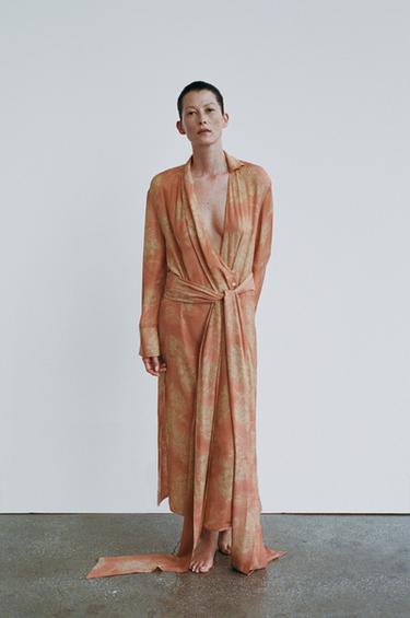 ZW COLLECTION FLORAL PRINT DRESS - Multicoloured by Zara