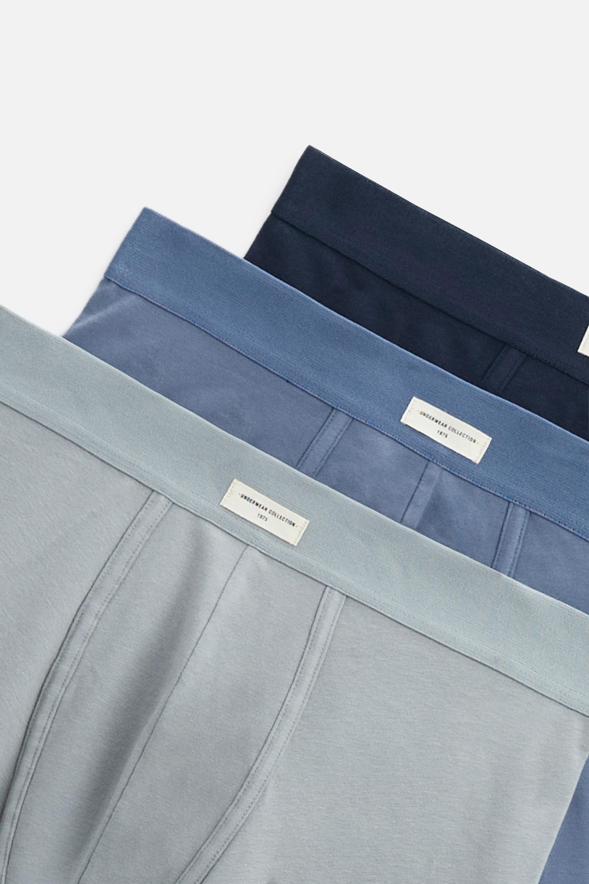 3 PACK OF SOFT BOXERS - various | ZARA United States 3 PACK OF SOFT BOXERS - various | ZARA United States