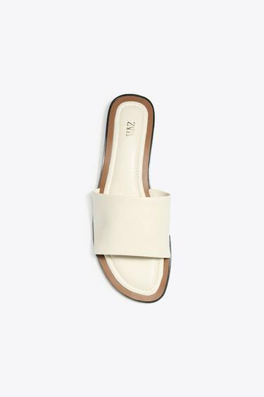 SOFT LEATHER VAMP - White by Zara
