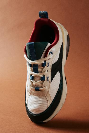 TÊNIS ESPORTIVO COM CÂMARA DE AR - Multicolor da Zara