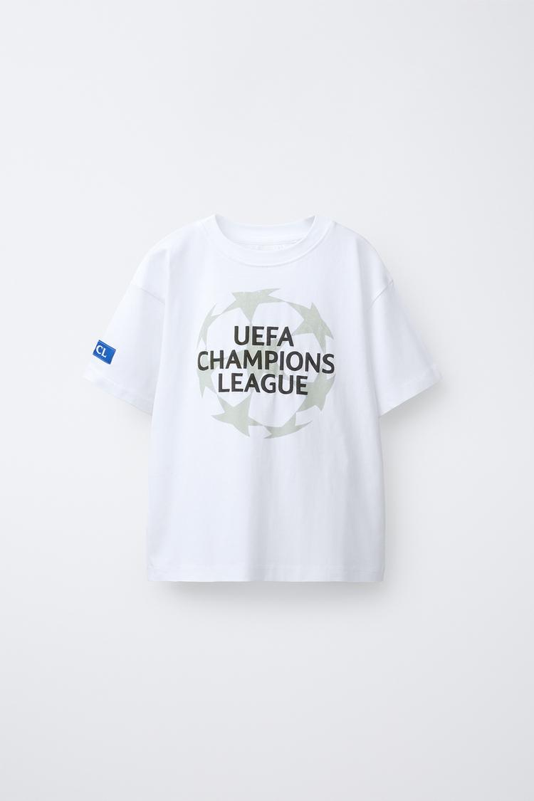 UEFA CHAMPIONS LEAGUE ® PRINTED T-SHIRT