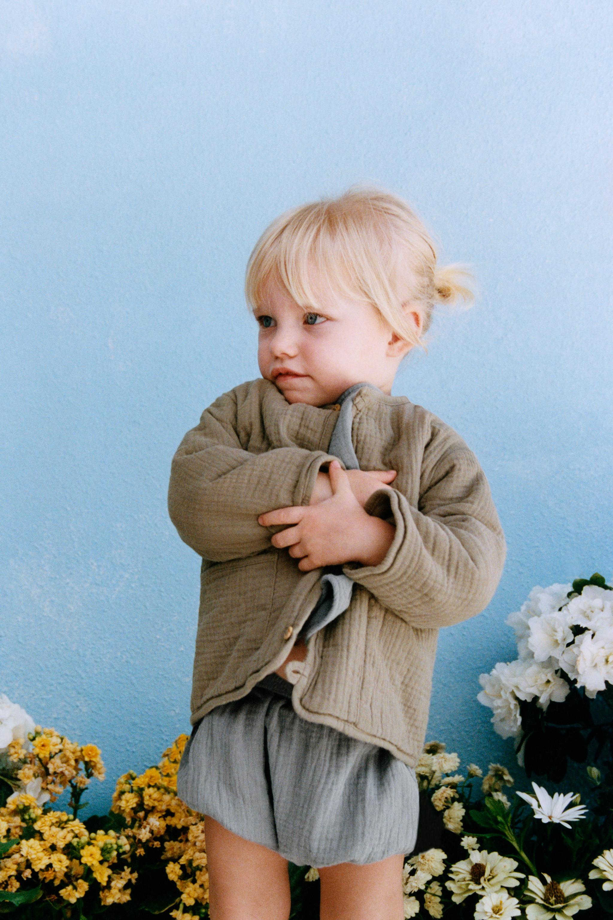 赤ちゃん用ベビーコート | 最新コレクション | ZARA 日本