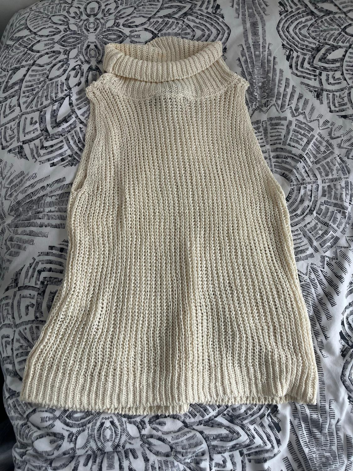 KNIT TURTLENECK TOP - Image 2