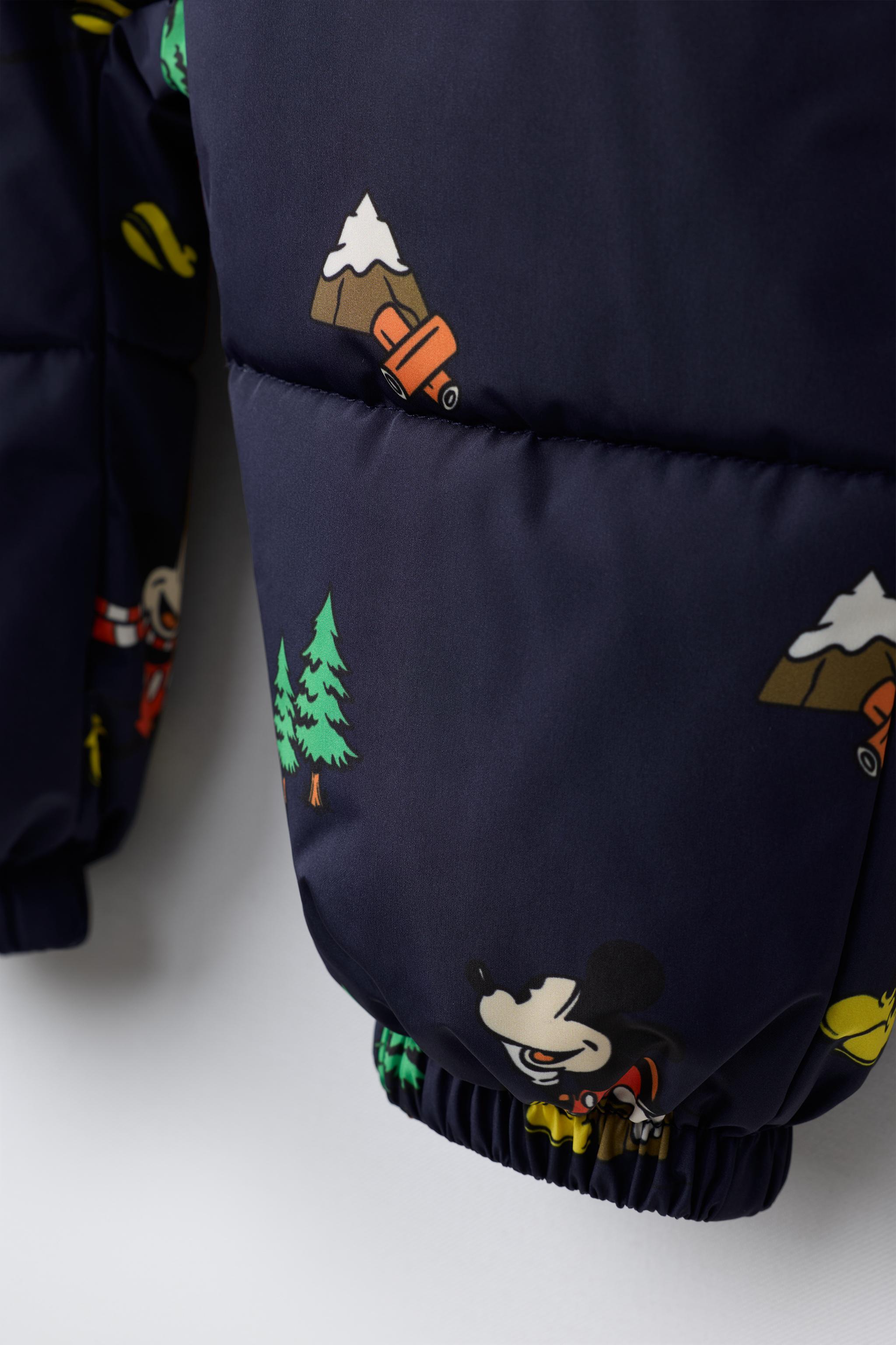 COMBINAISON MATELASSÉE WATER REPELLENT MICKEY MOUSE © DISNEY