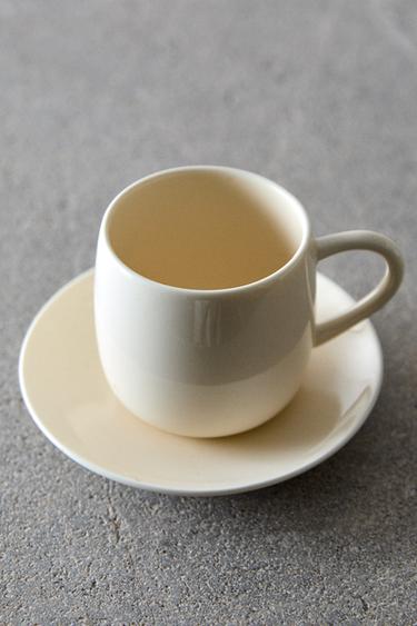 TASSE À CAFÉ GRÈS UNI - Crème de Zara - Image 5