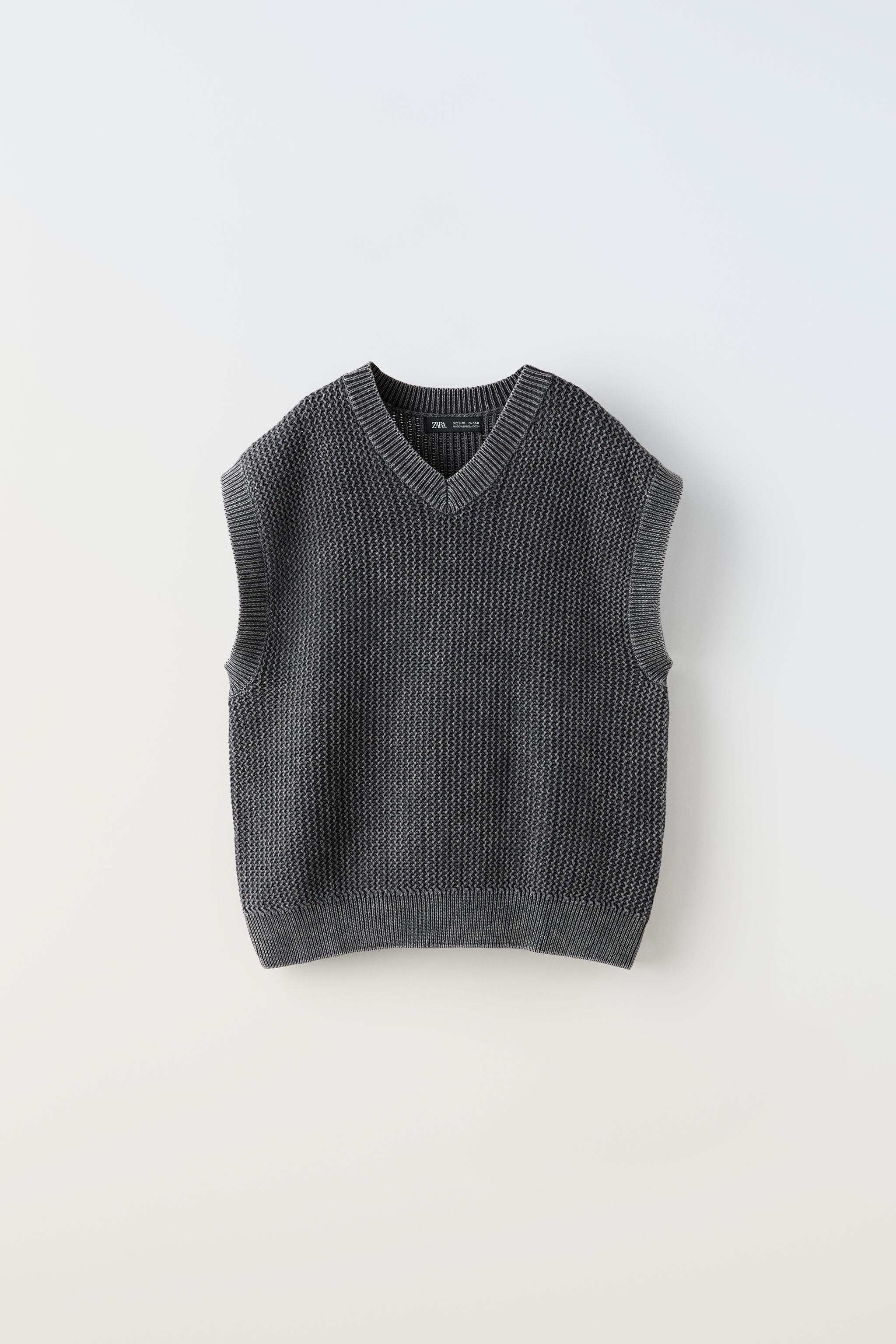 OVERDYE KNIT VEST