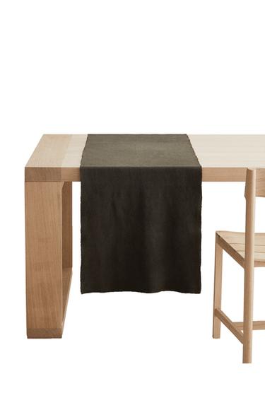 TABLE RUNNER 01 - Kaki de Zara