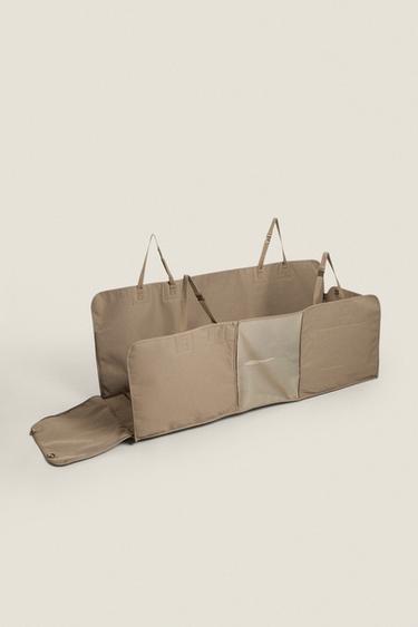 PET CAR THROW - Grey by Zara - Image 1