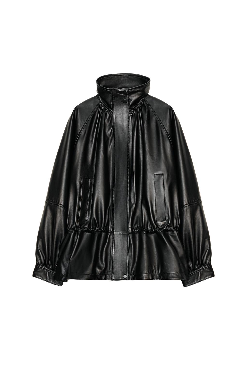 100% LEATHER JACKET ZW COLLECTION LIMITED EDITION - image 3
