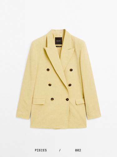 Zara Double-breasted blazer - 313