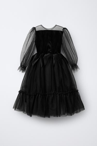 WITCH DRESS COSTUME - Black by Zara - Image 1