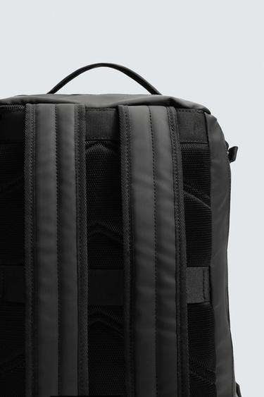 SAC À DOS DE VOYAGE TECHNIQUE - Noir de Zara - Image 4