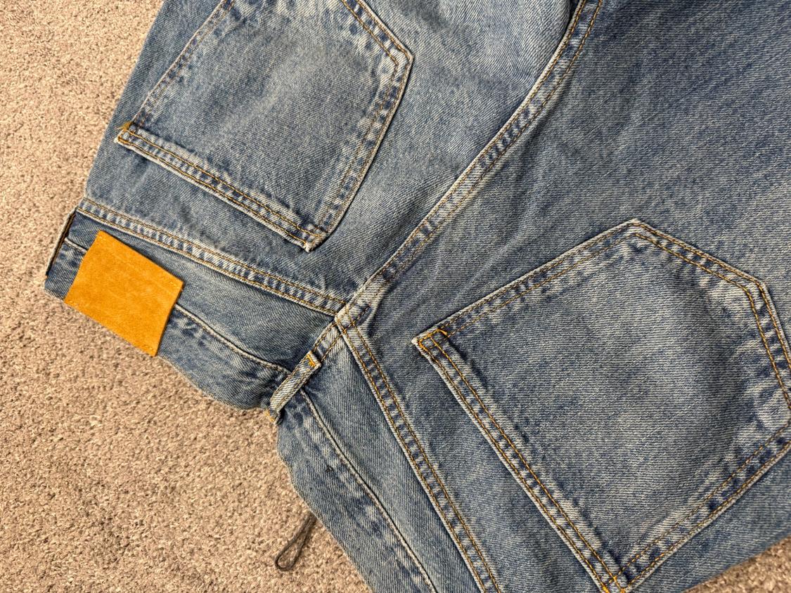 ZW COLLECTION BAGGY MID-WAIST JEANS - Image 7