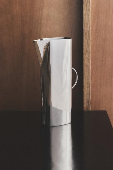 Zara DECORATIVE STAINLESS STEEL PITCHER - Gray