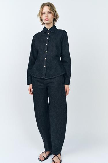 ZW COLLECTION JEANS - blå fra Zara - Billede 0