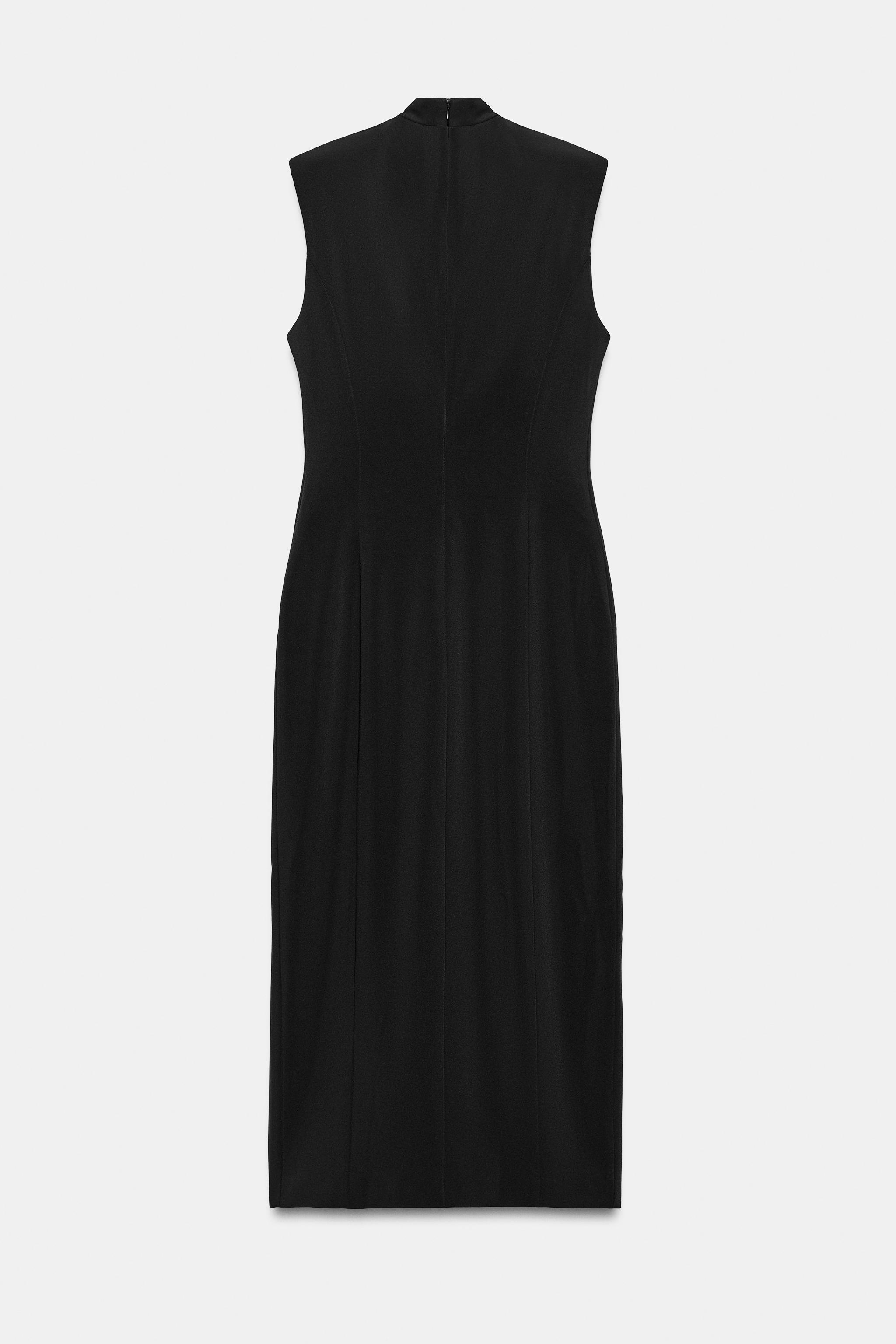 MIDI SLEEVELESS DRESS