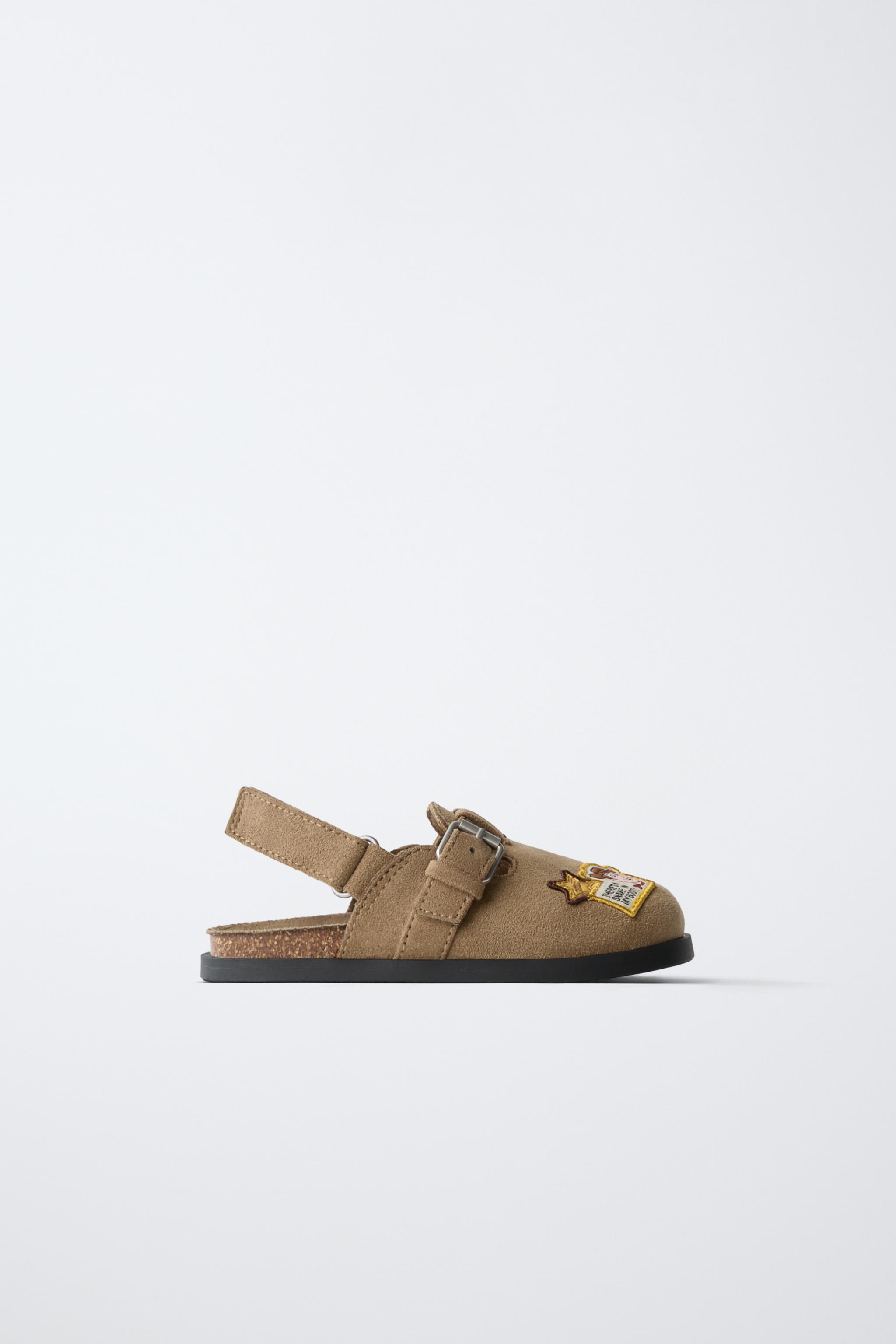 フェイクファーシューズ ZARA X DISNEY TOY STORY© DISNEY PIXAR CLOGS - Sandy Brown | ZARA United States