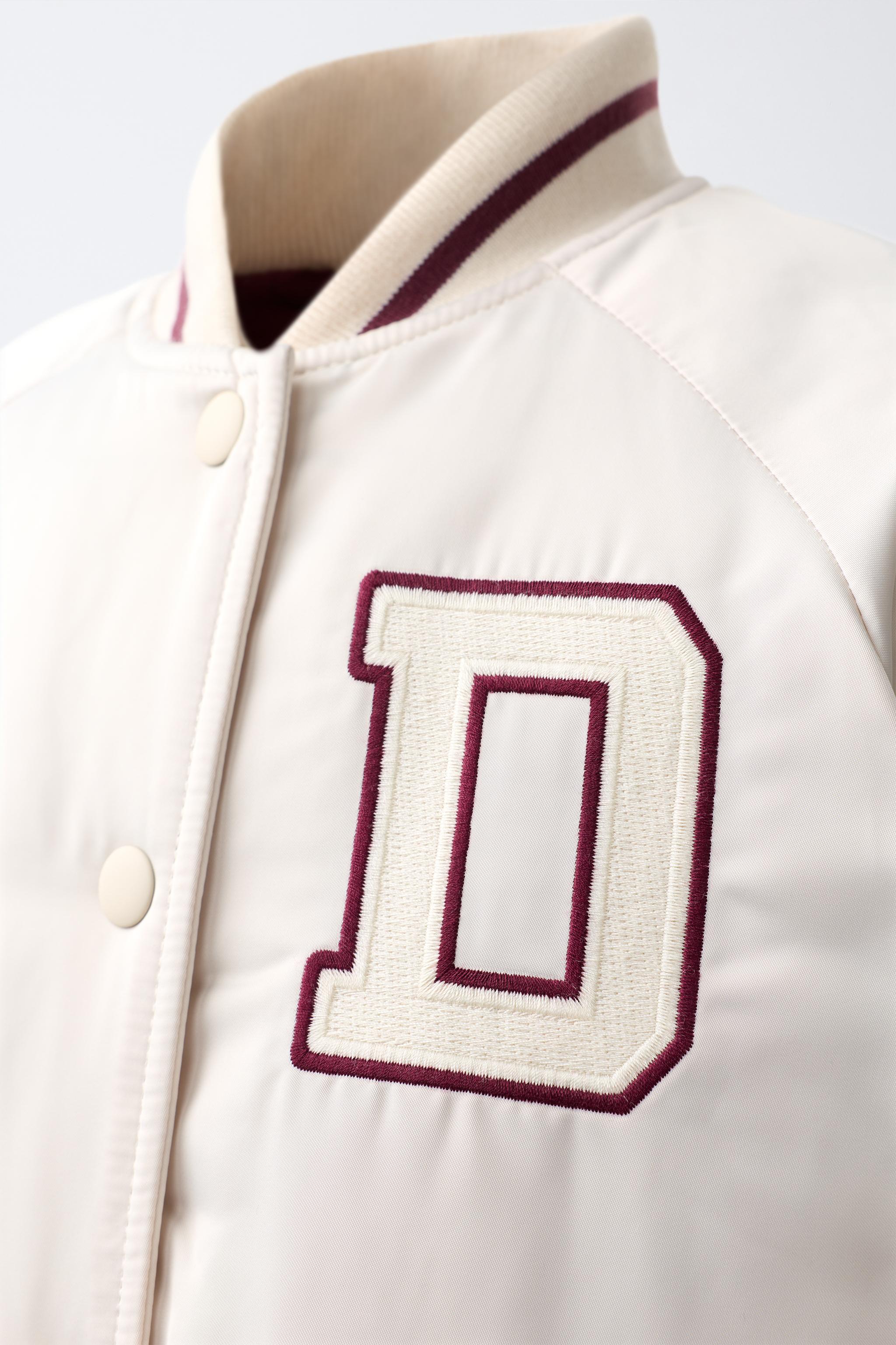 Детские куртки Zara DAISY © DISNEY EMBROIDERED BOMBER JACKET — фото 6
