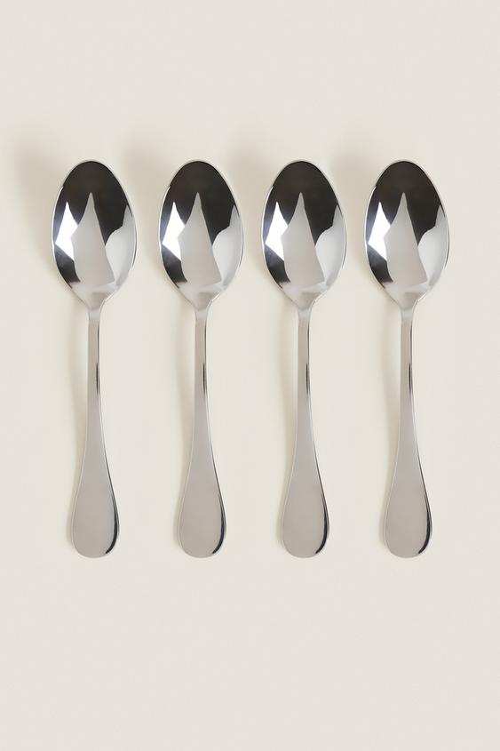 4PIECE CLASSIC SPOON BOX Steel ZARA United States