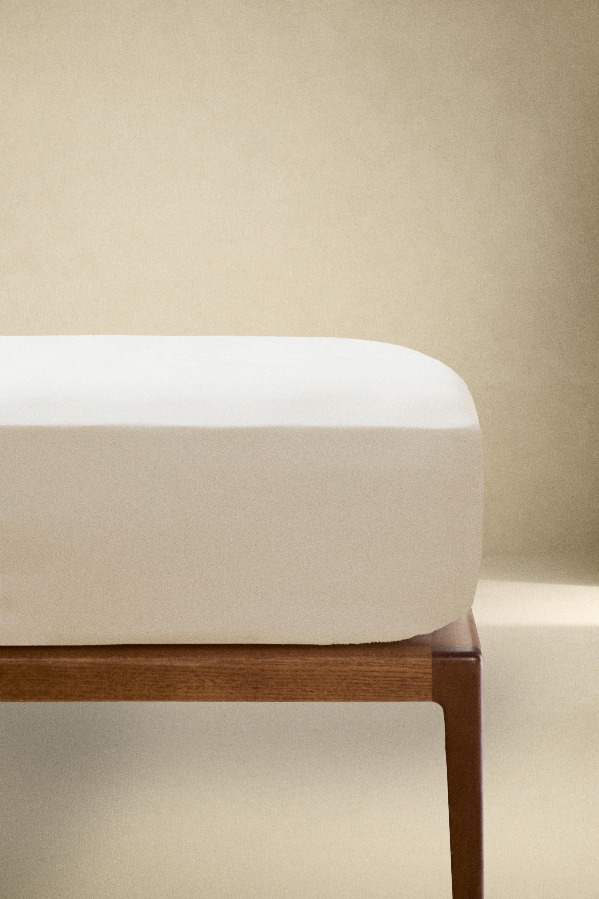 19時まで　ZARA HOME ザラホーム　ベットカバー　ボックスシーツ　無地 ボックスシーツ | Zara Home 日本/Japan