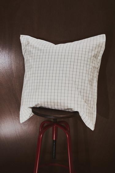 COTTON PILLOWCASE - Ecru by Zara