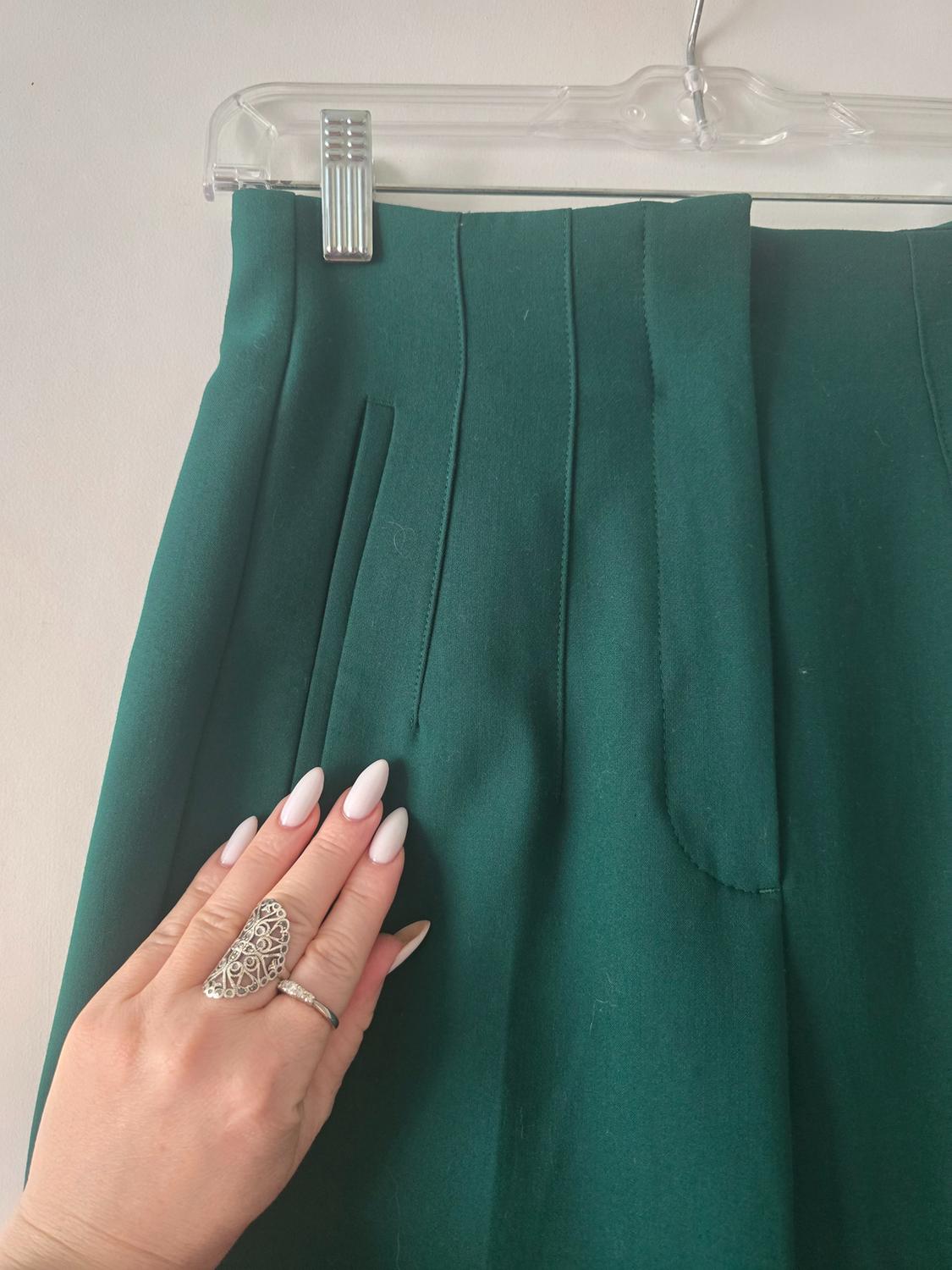 HIGH-WAISTED PANTS WITH DARTS - Image 3
