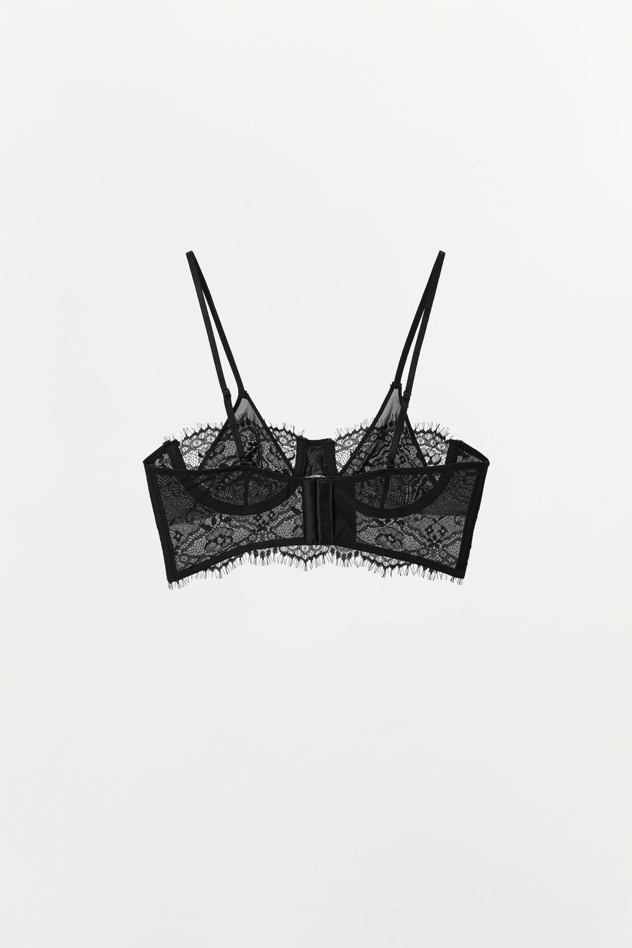 SOUTIEN-GORGE À ARMATURES EN DENTELLE