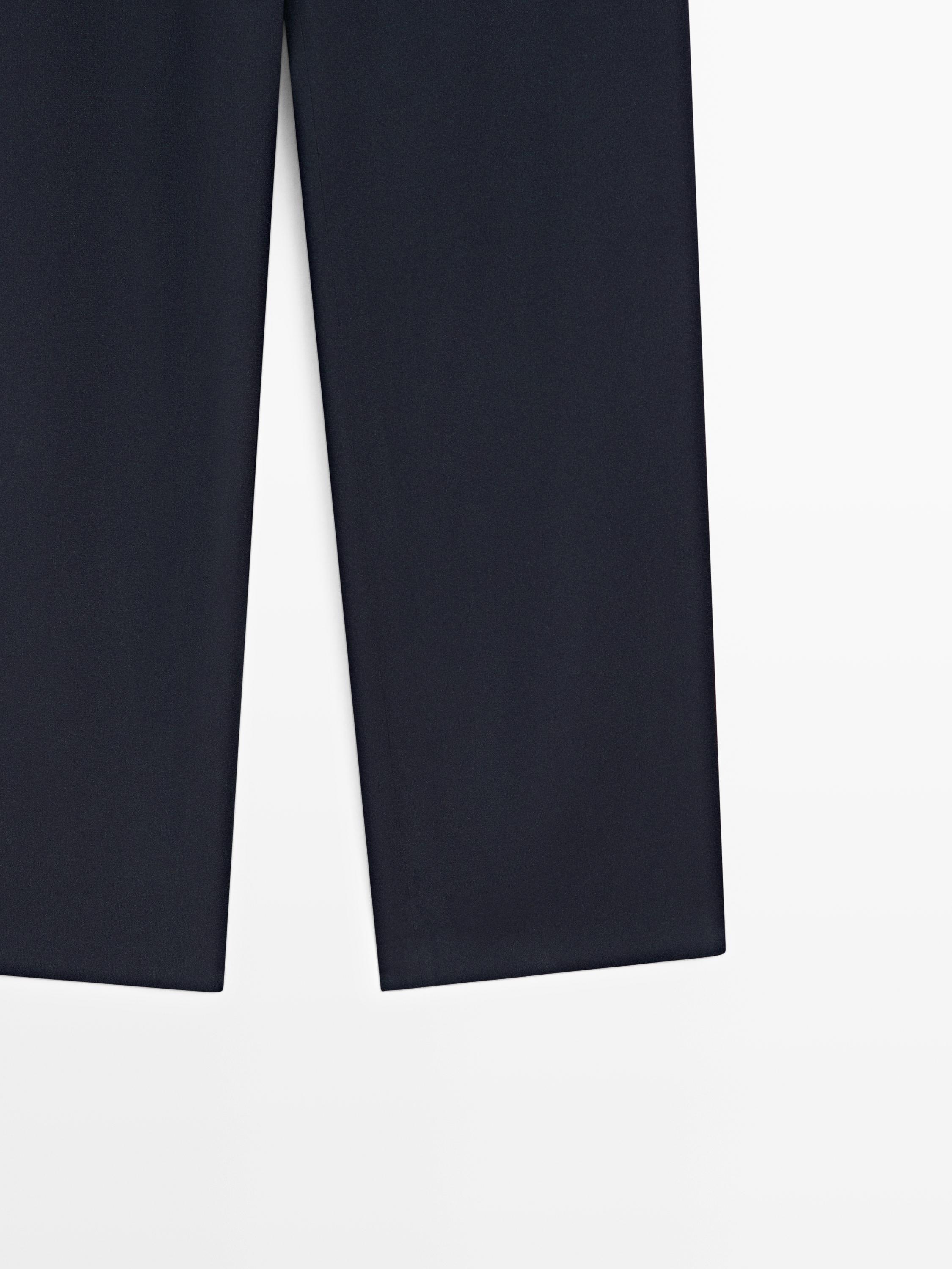 Pantalon droit fluide - STUDIO
