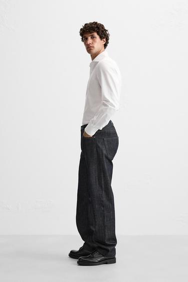 TEXTURED SHIRT - White by Zara - Image 3
