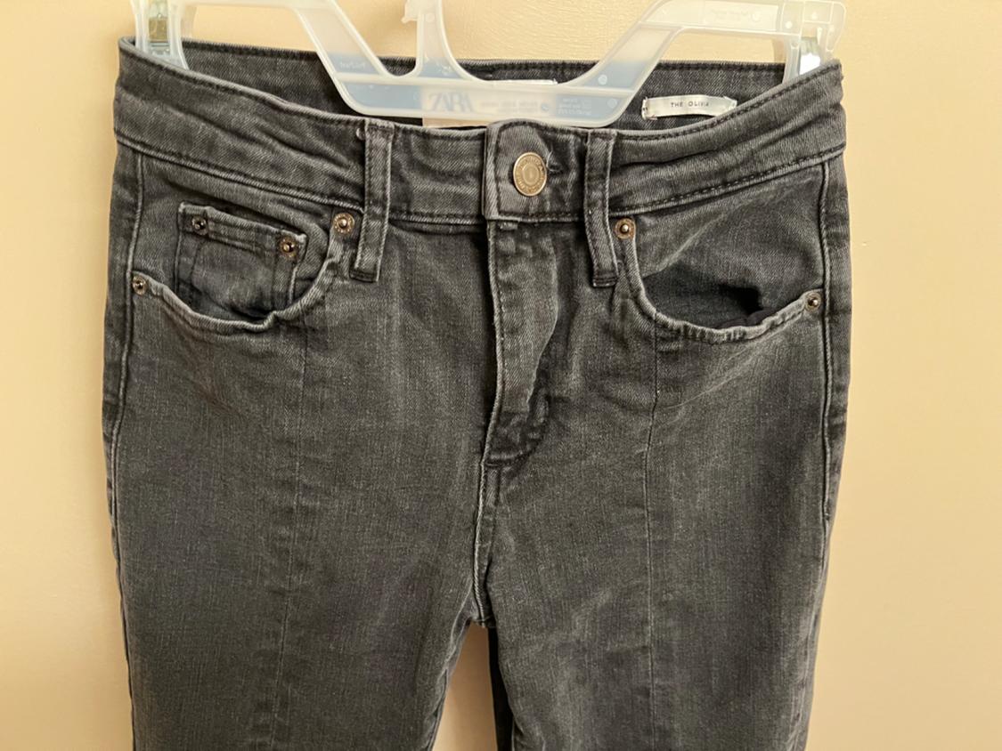 JEANS ZW THE SPLIT HEM STRAIGHT - Image 3