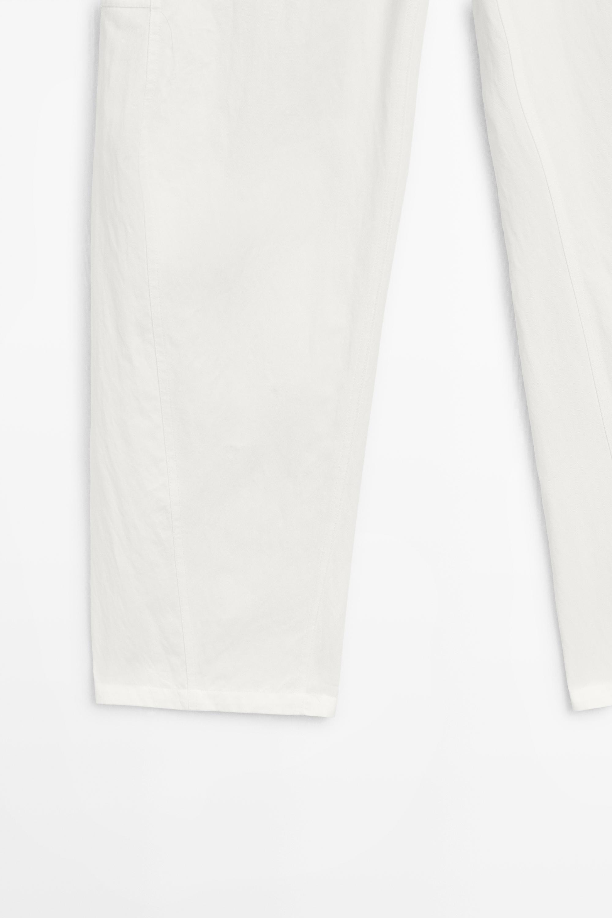 Cotton cargo pants