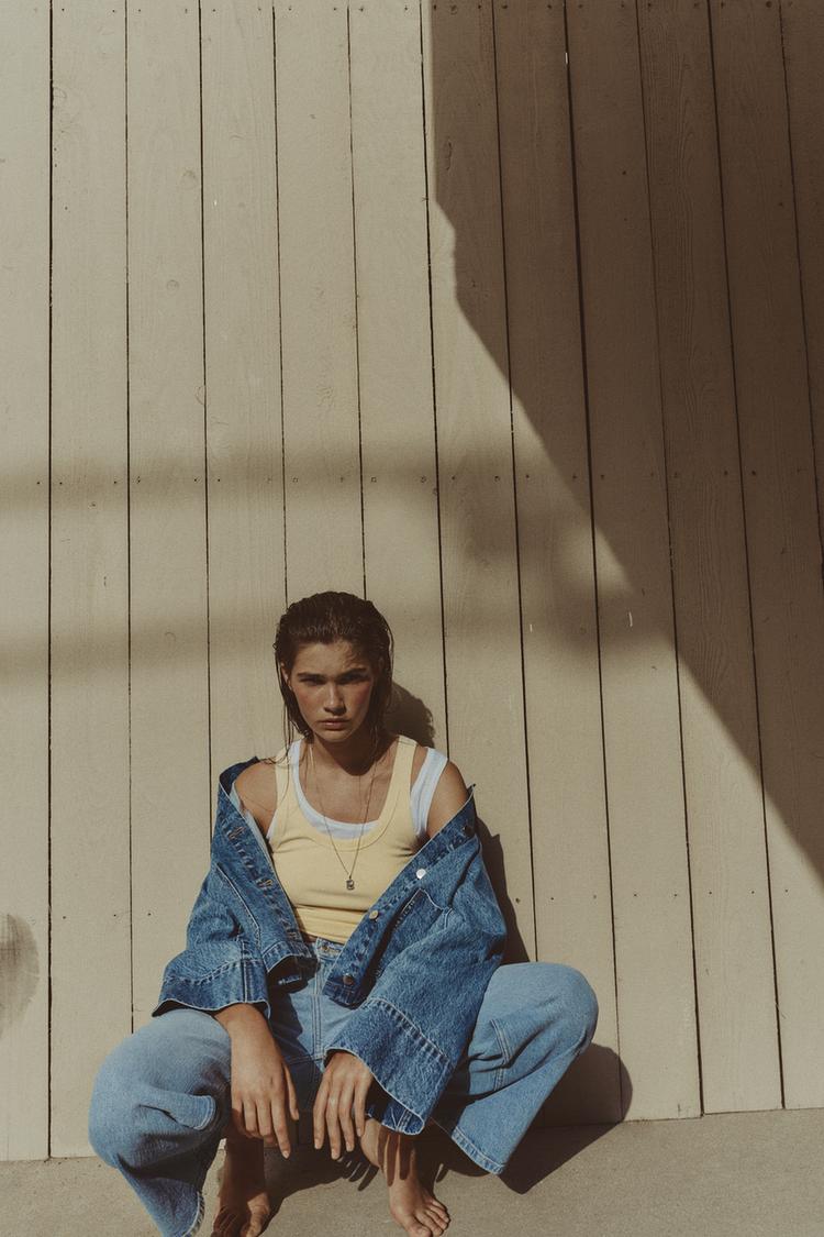 Z1975 KISA DENIM CEKET