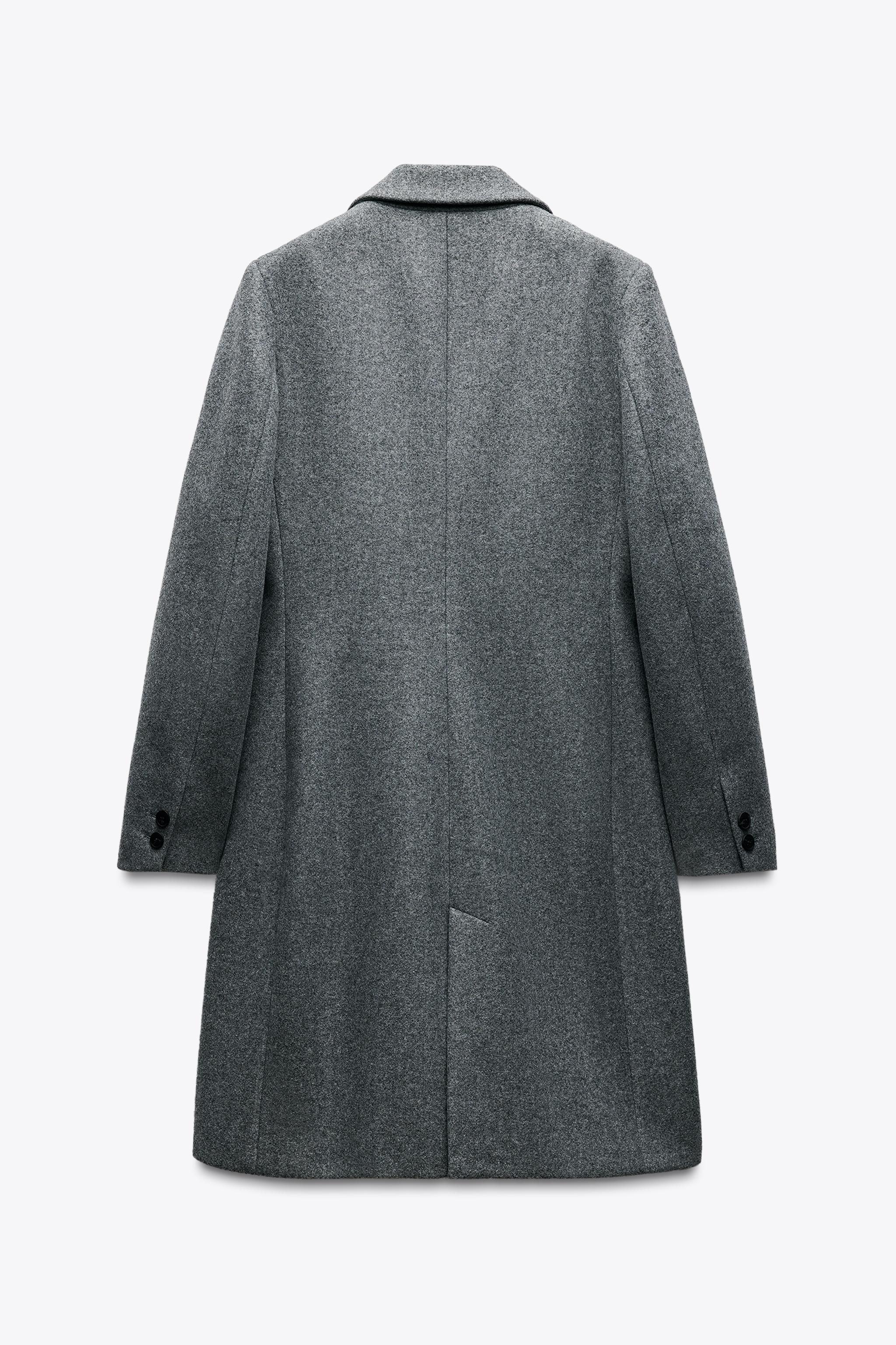 ソフトタッチコート - グレー | ZARA Japan / 日本