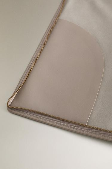 LEATHER CASE - Grey by Zara - Image 3