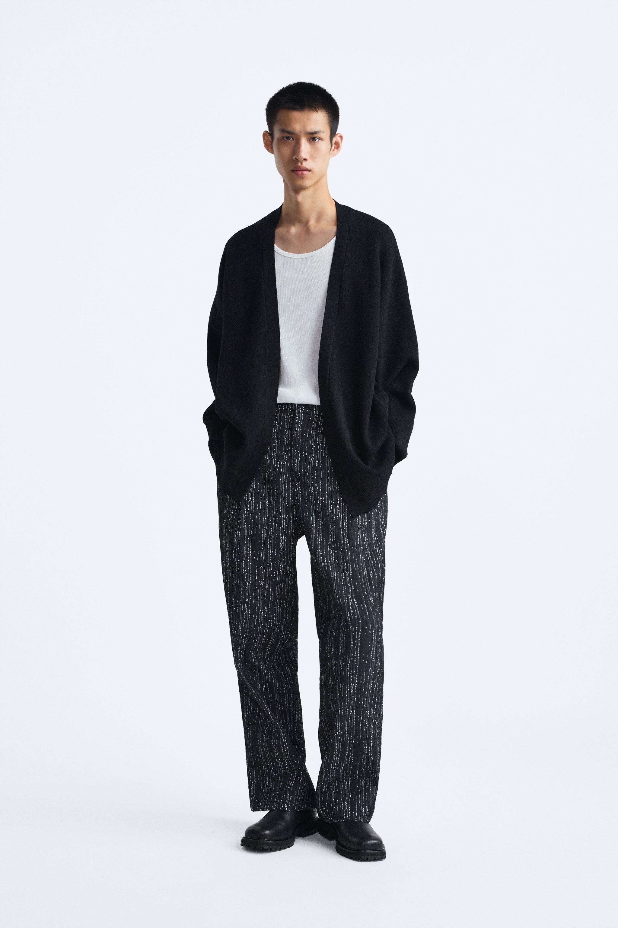 Vネックニット | メンズ | 最新コレクション | ZARA 日本