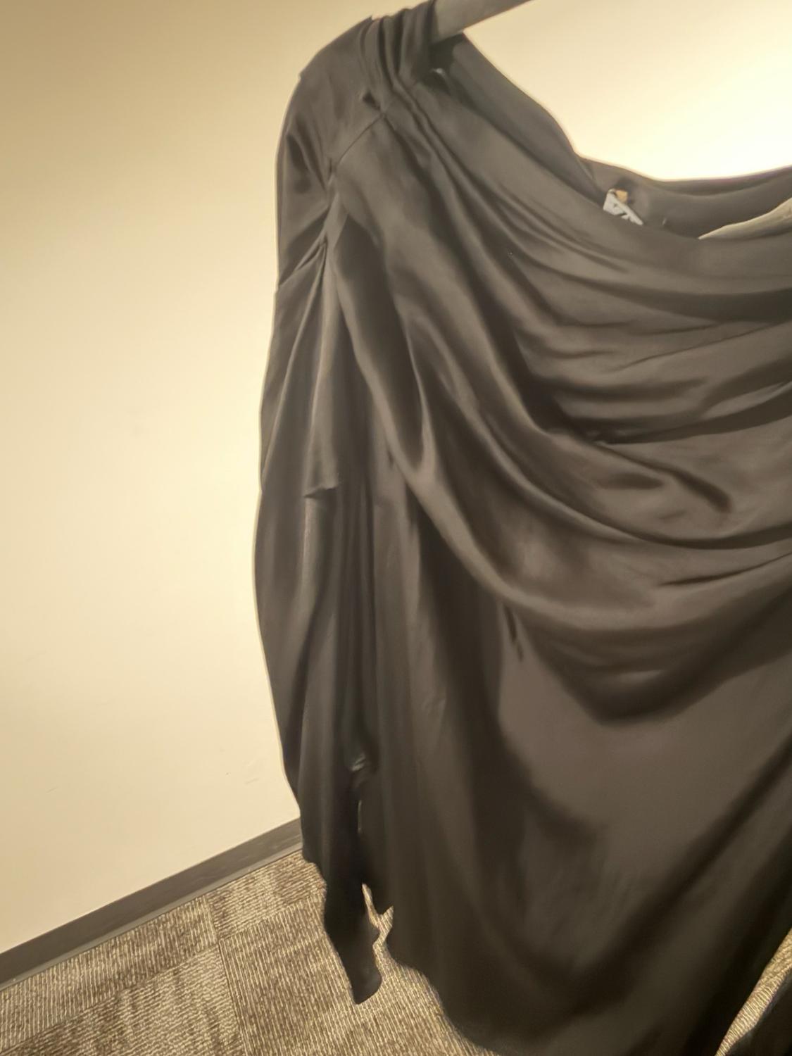 FLOWY VOLUMINOUS BLOUSE LIMITED EDITION - Image 7