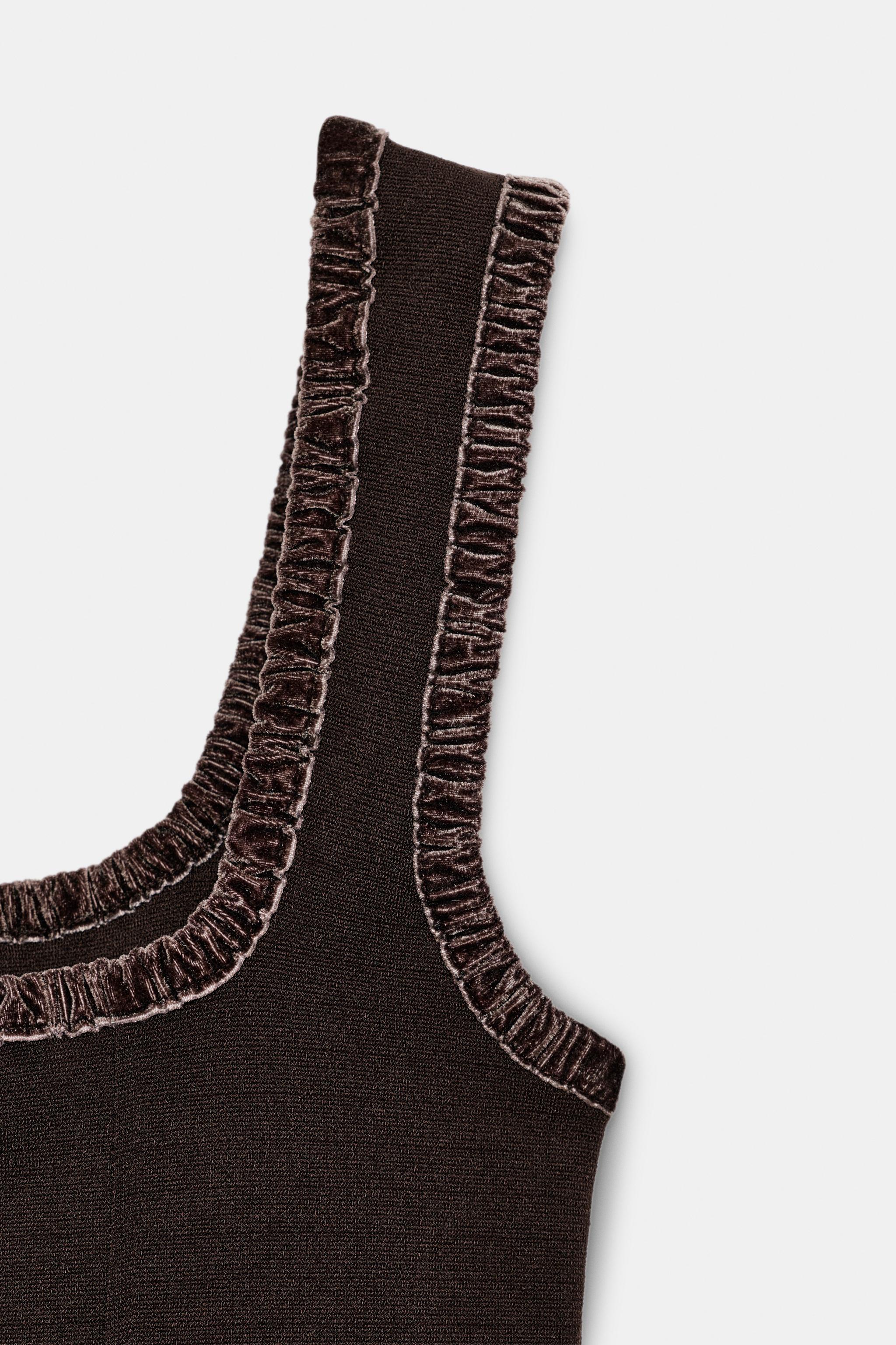 STRETCH CORSET TOP