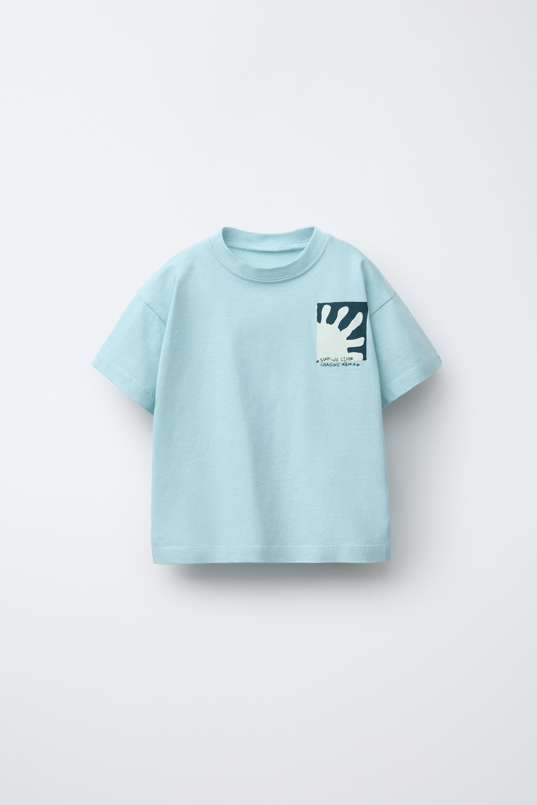 T-SHIRT IMPRIMÉ SURF