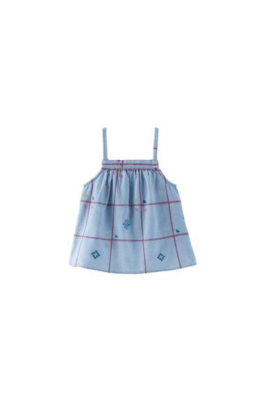 TOP DENIM BORDADO LIMITED EDITION