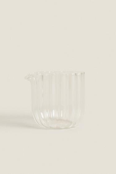 BOROSILICATE GLASS MILK JUG -  by Zara - Image 6