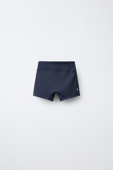 KORTE SPORTY LEGGING - Blauw van Zara - Afbeelding 0