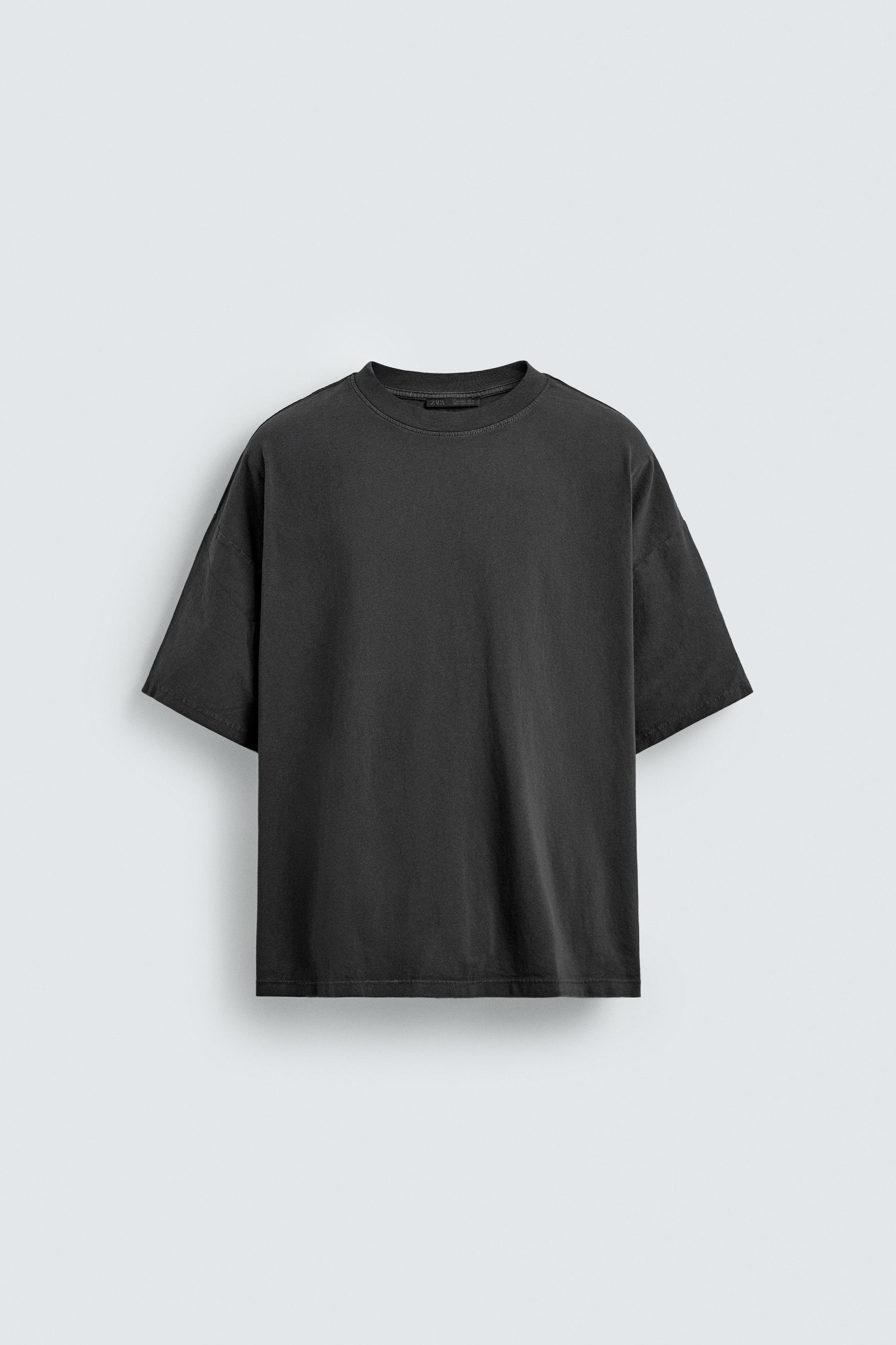 T-SHIRT BASIQUE LAVÉ
