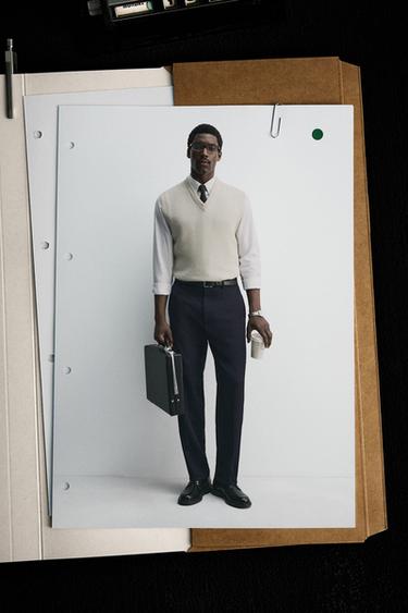 LOOK - Bleu marine de Zara