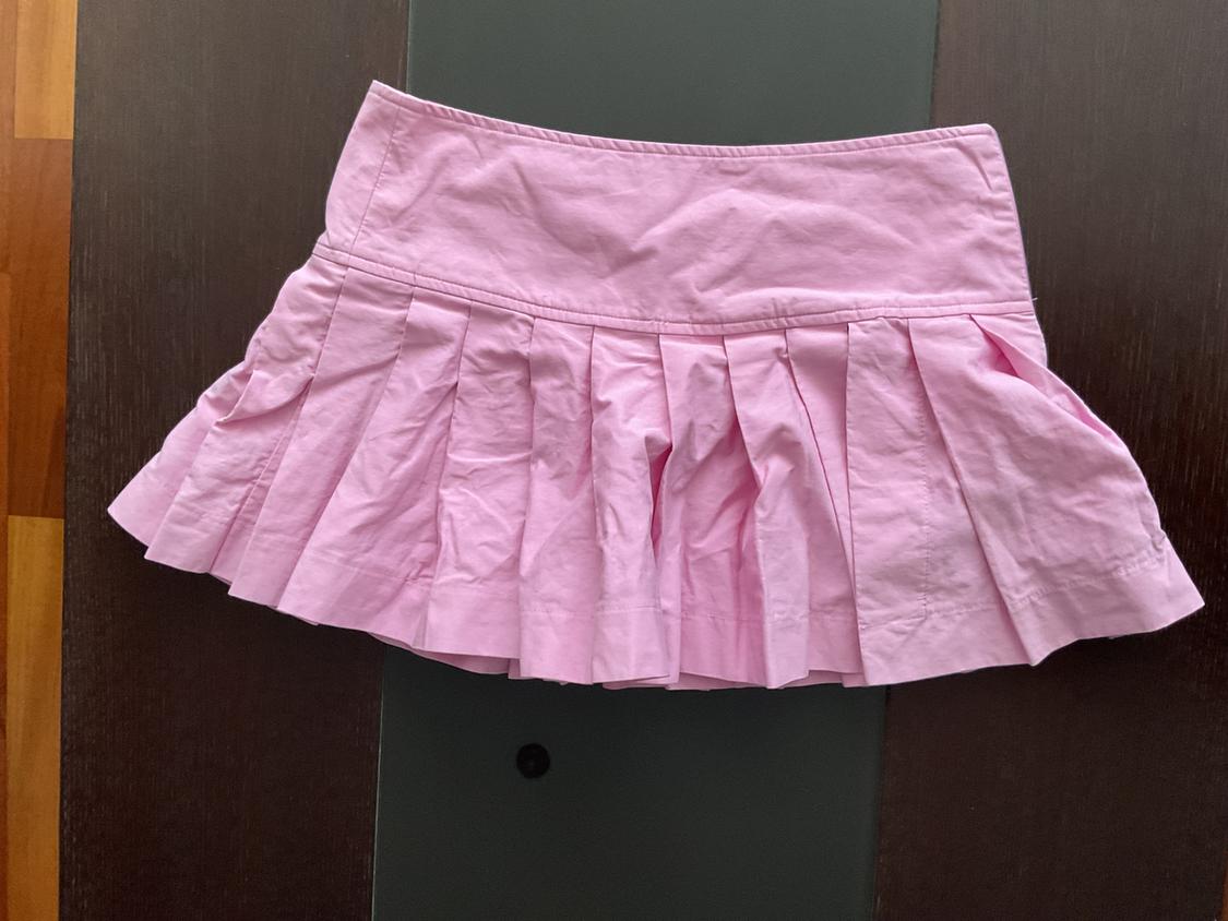 BOX PLEAT SKIRT - Image 2