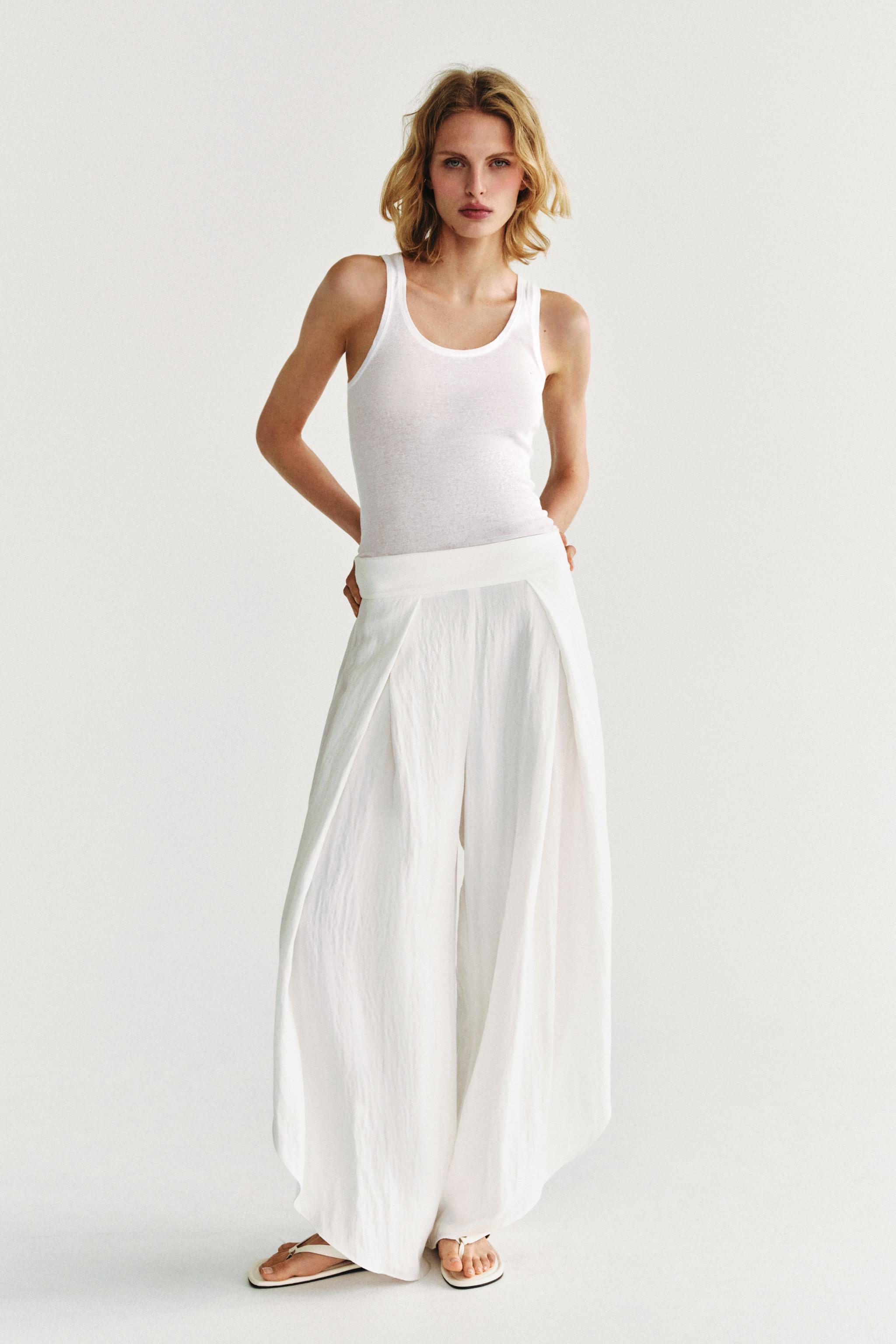 ZW COLLECTION VENTED PANTS - thumbnail 5