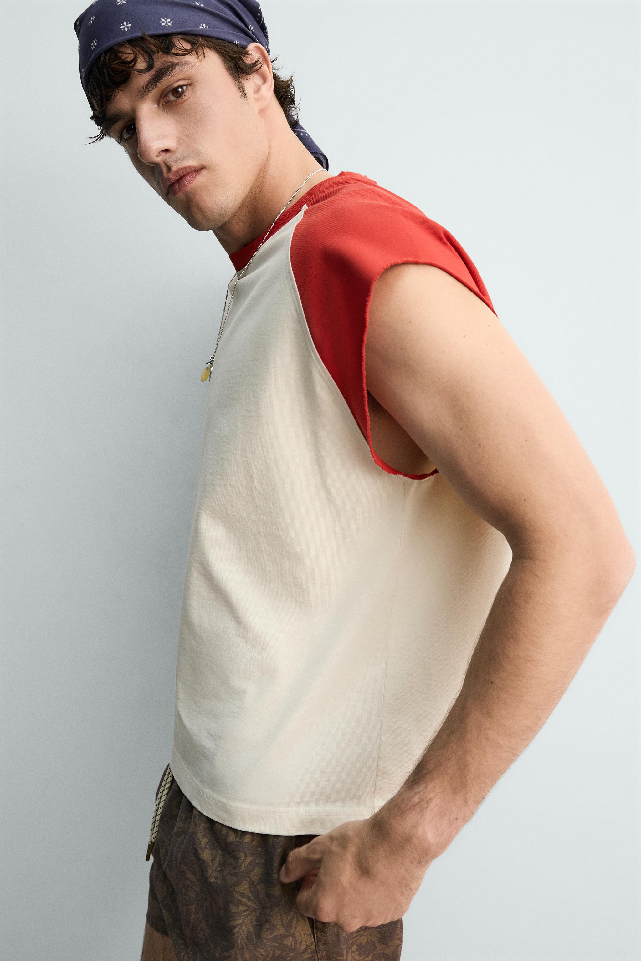 COLORBLOCK TANK TOP