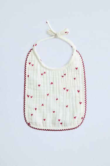 BAVOIR À TEXTURE CŒURS - Écru de Zara - Image 2
