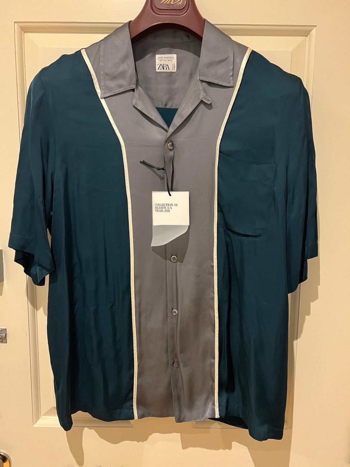 COLOUR BLOCK SHIRT - LIMITED EDITION