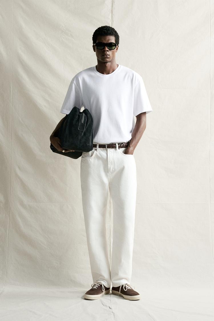 STRAIGHT ANKLE FIT JEANS